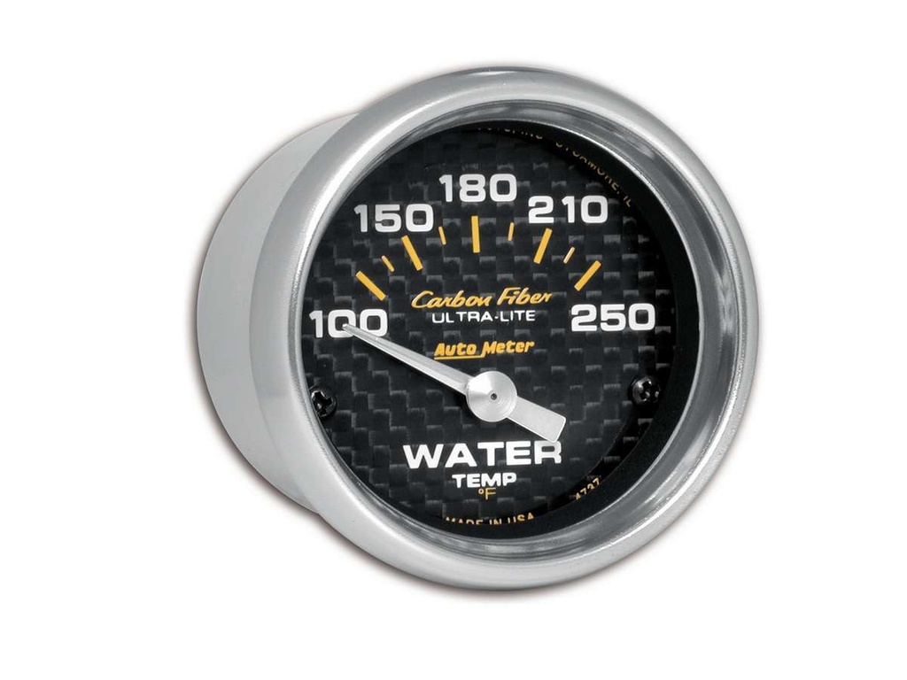 Autometer - C/F 2-1/16in Water Temp. Gauge 100-250