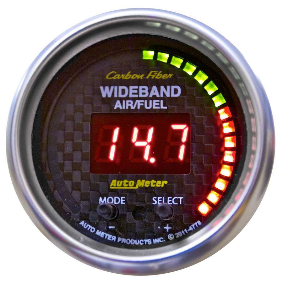 Autometer - 2-1/16 C/F Air/Fuel Ratio Gauge Wideband