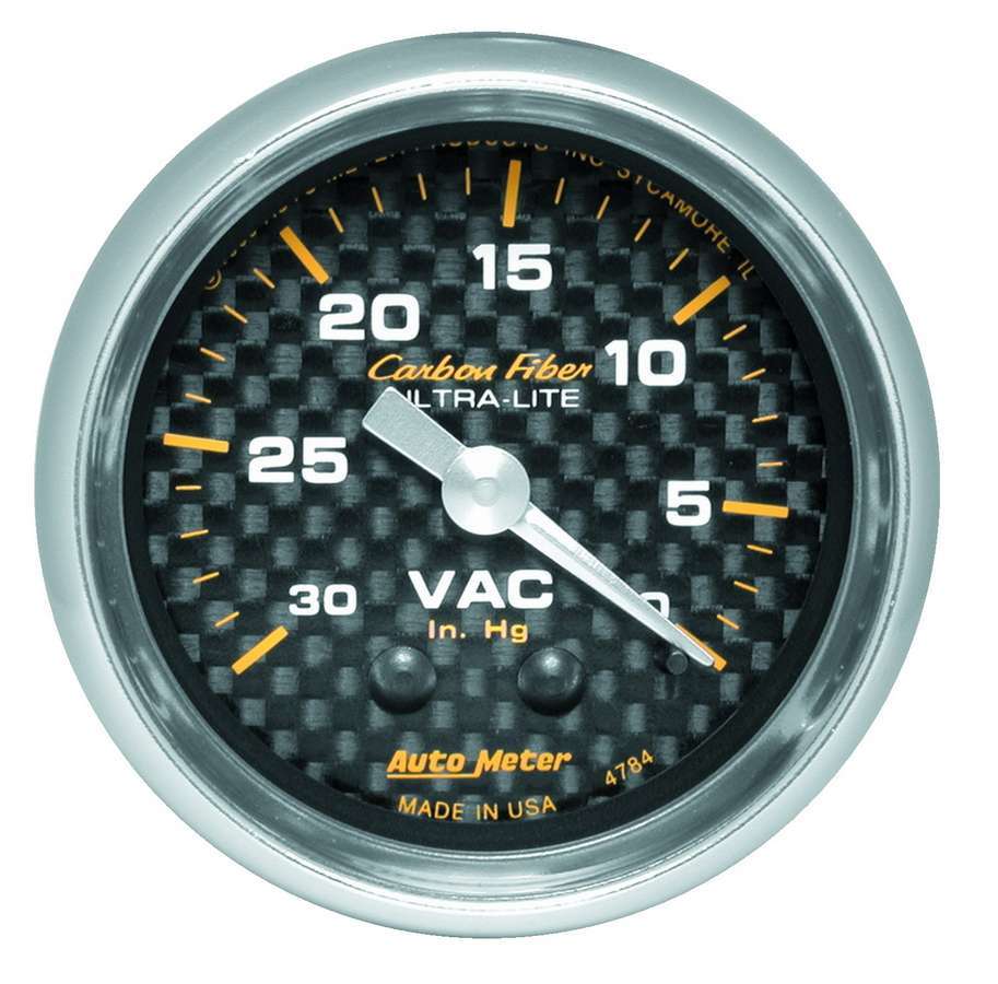 Autometer - C/F 2-1/16in Vacuum Gauge