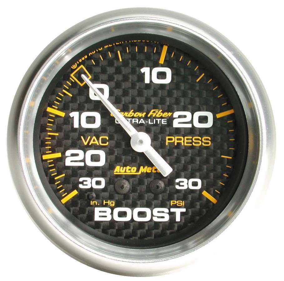 Autometer - C/F 2-5/8In Boost Gauge