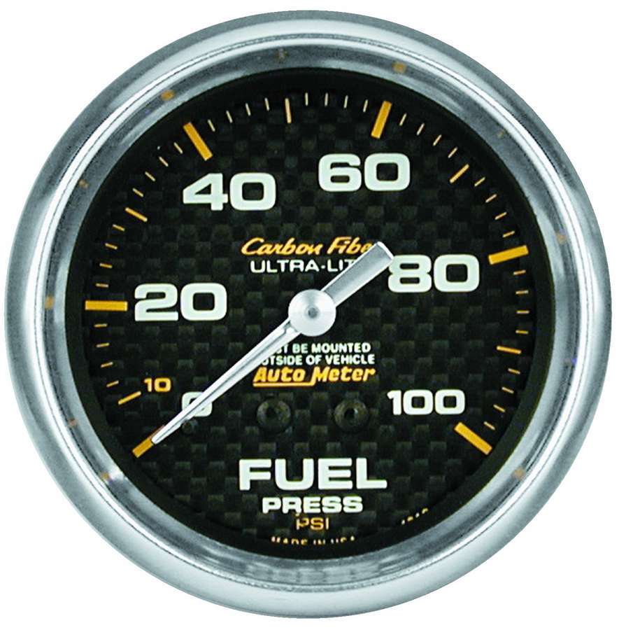 Autometer - C/F 2-5/8in Fuel Pressure Gauge 0-15PSI