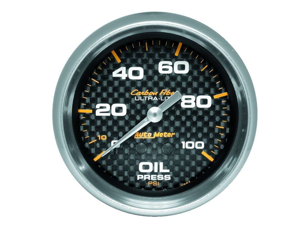 Autometer - C/F 2-5/8in Oil Pressure Gauge 0-100PSI