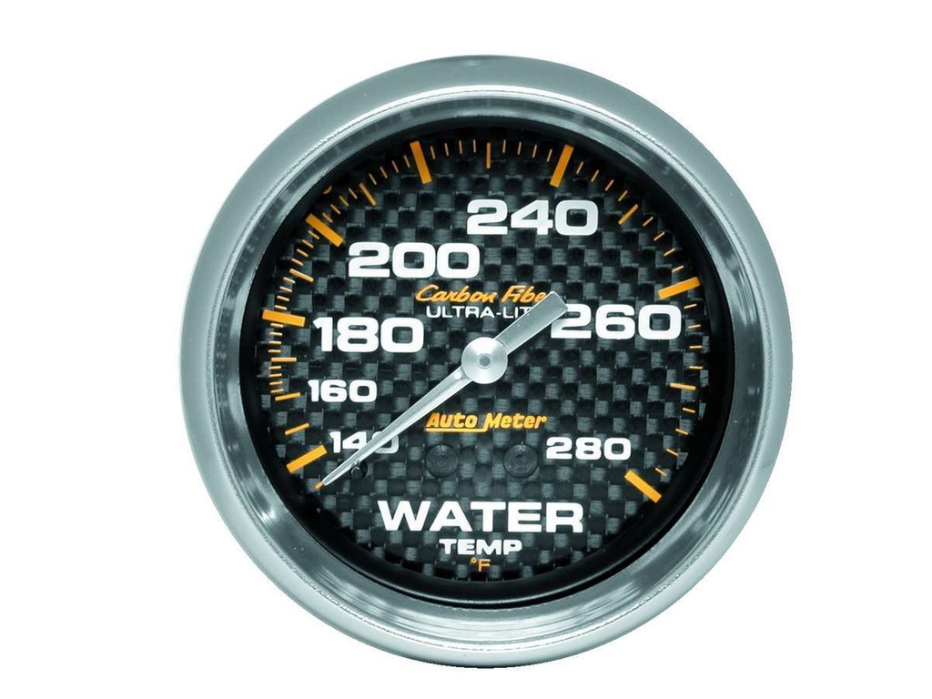 Autometer - C/F 2-5/8in Water Temp. Gauge 140-280