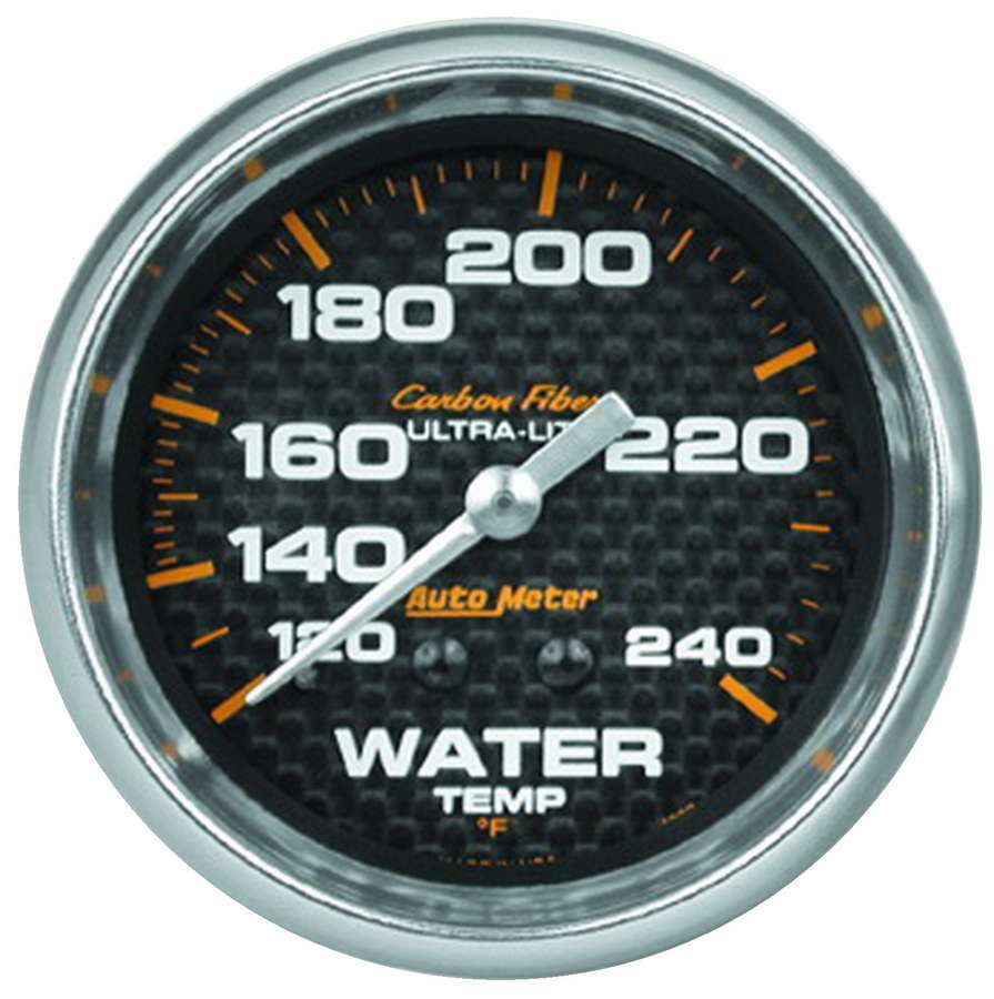 Autometer - 2-5/8in C/F Water Temp. Gauge 120-240