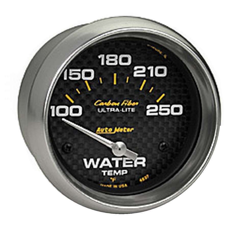 Autometer - C/F 2-5/8in Water Temp. Gauge 100-250