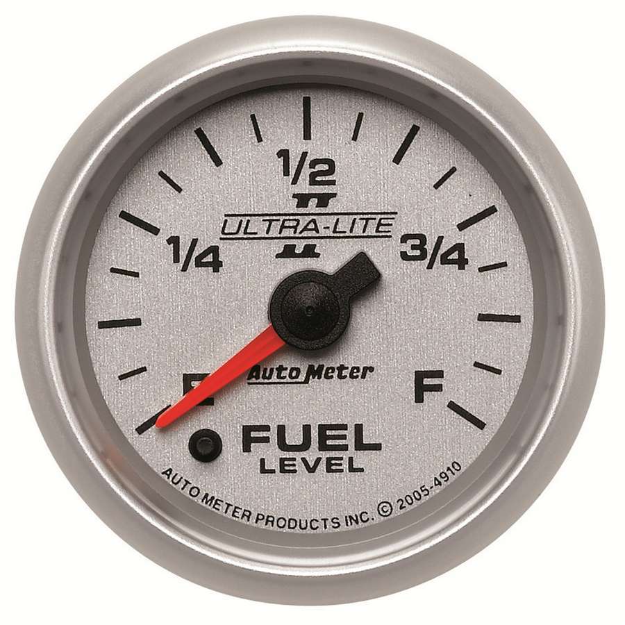 Autometer - 2-1/16in U/L II Fuel Level Gauge