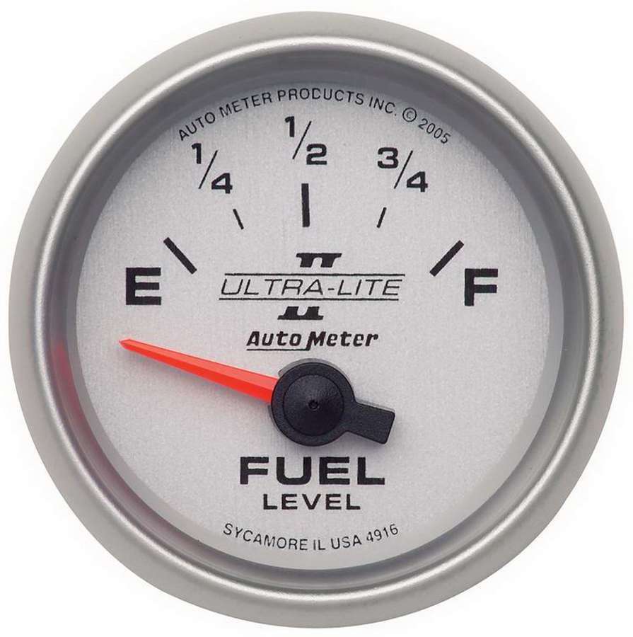 Autometer - 2-1/16in U/L II Fuel Level Gauge 240-33ohms