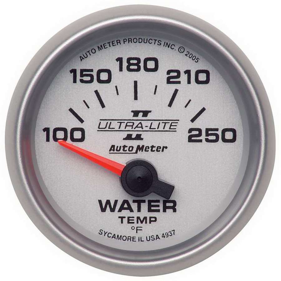 Autometer - 2-1/16in U/L II Water Temp. Gauge 100-250