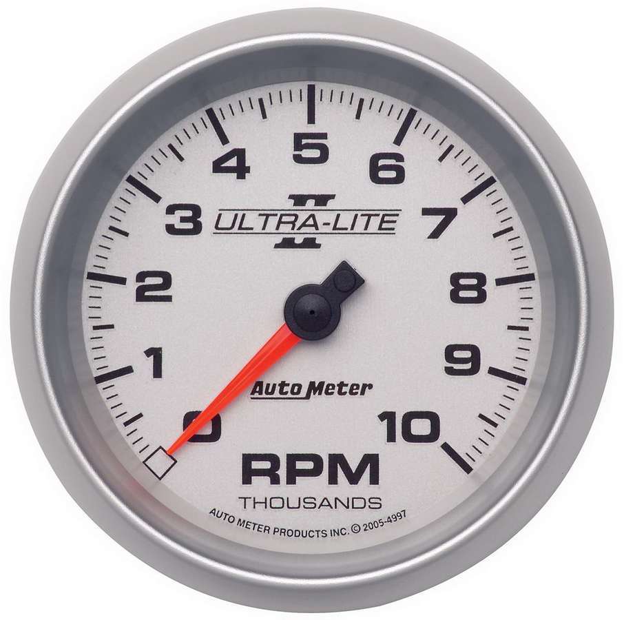 Autometer - 3-3/8in U/L II In-Dash Tach