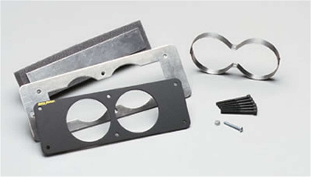Autometer - 87-93 Mustang 2-5/8in Dual Gauge Cage