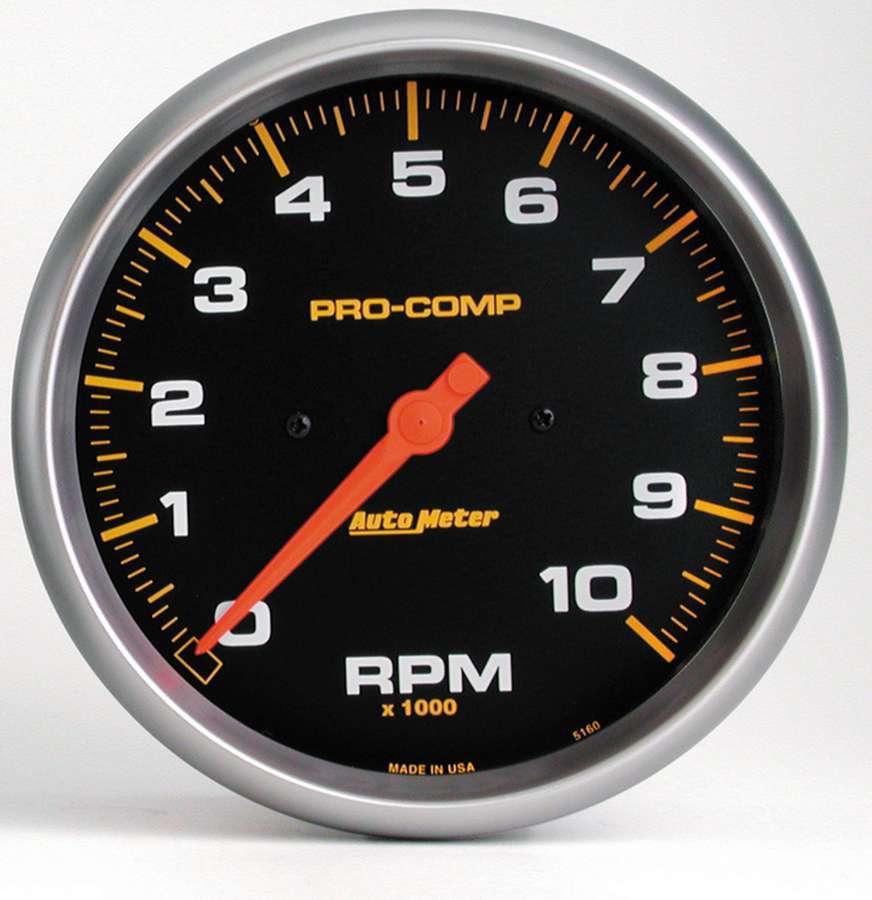 Autometer - 10000 Rpm Pro-Comp Tach