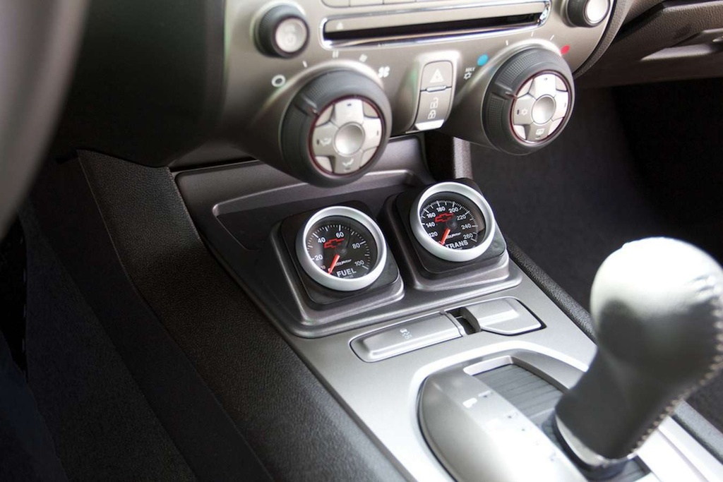 Autometer - Direct Fit Dual Gauge Center Console