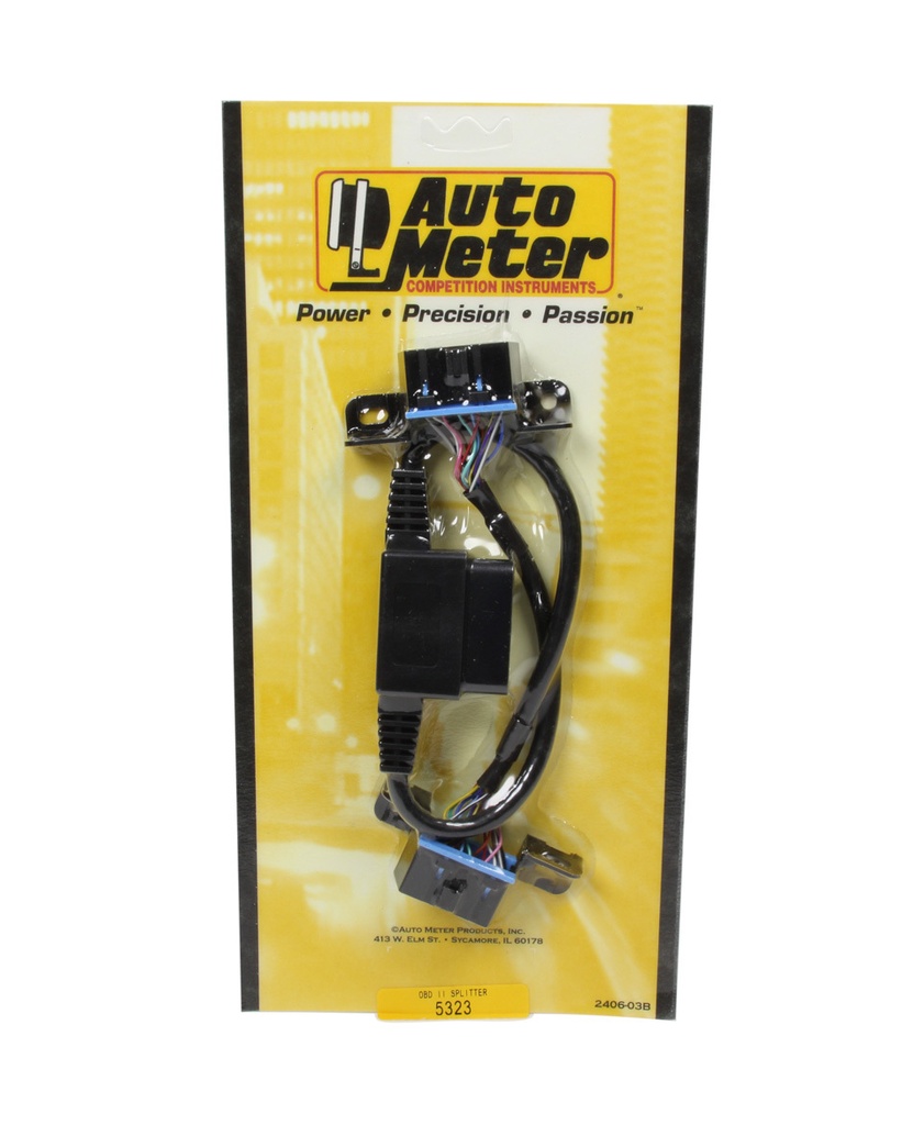 Autometer - Signal Splitter Adapter Obdii