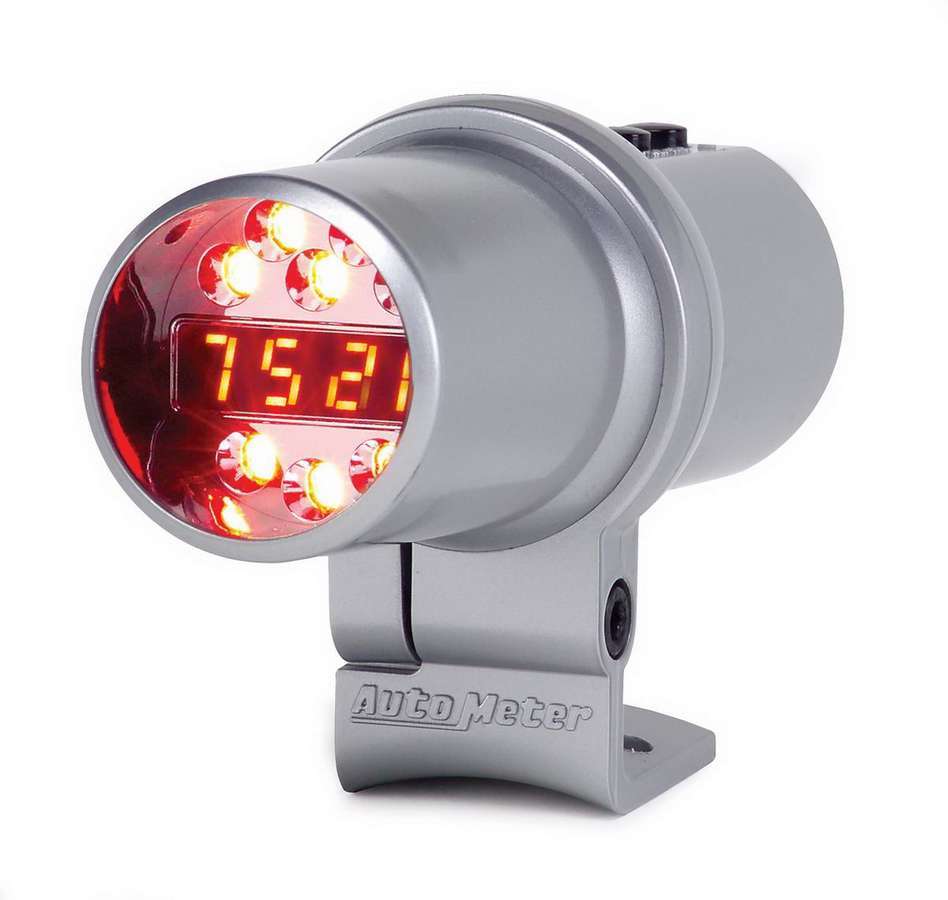 Autometer - 2-1/16in D/P/S Shift Light - 5 Stage- Silver