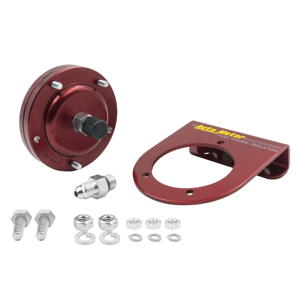 Autometer - Fuel Pressure Isolator Kit For 15psi Gauges