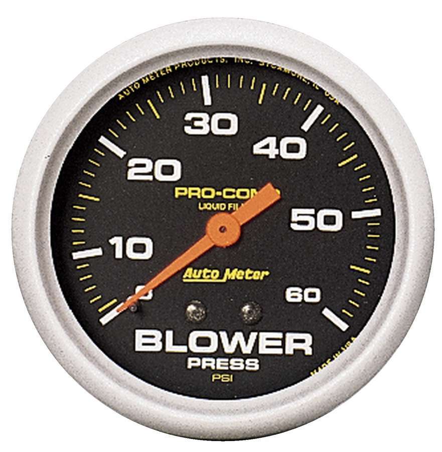 Autometer - 0-60 Blower Pressure