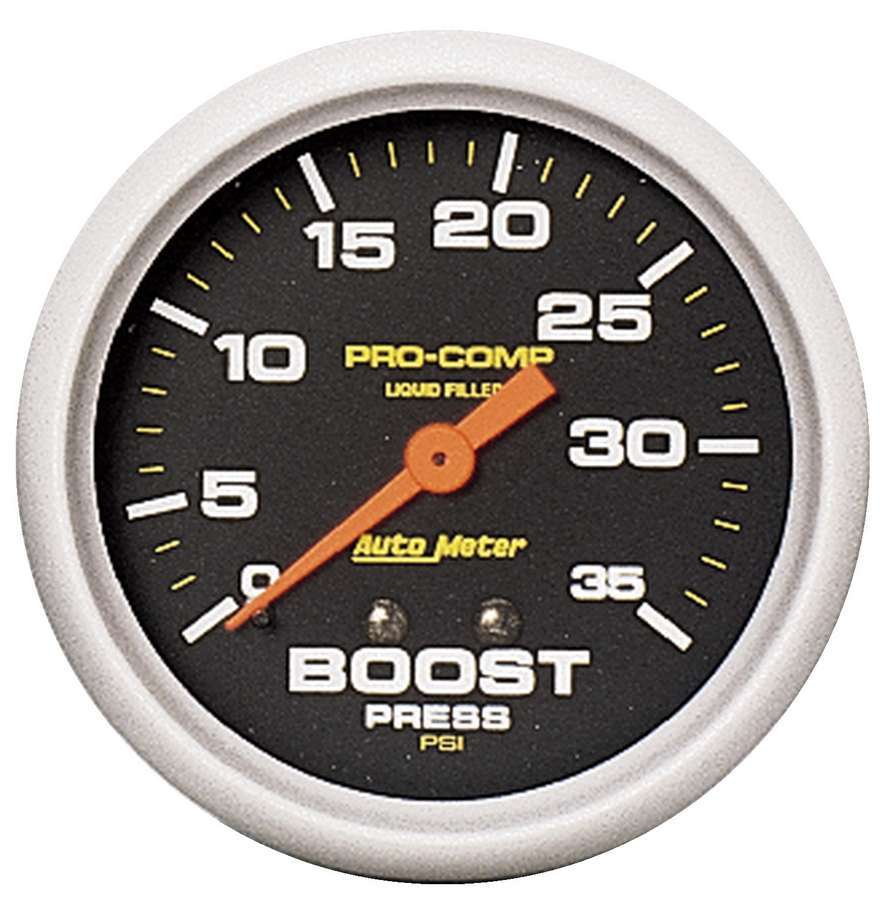 Autometer - 2-5/8in Boost 35psi-Mech