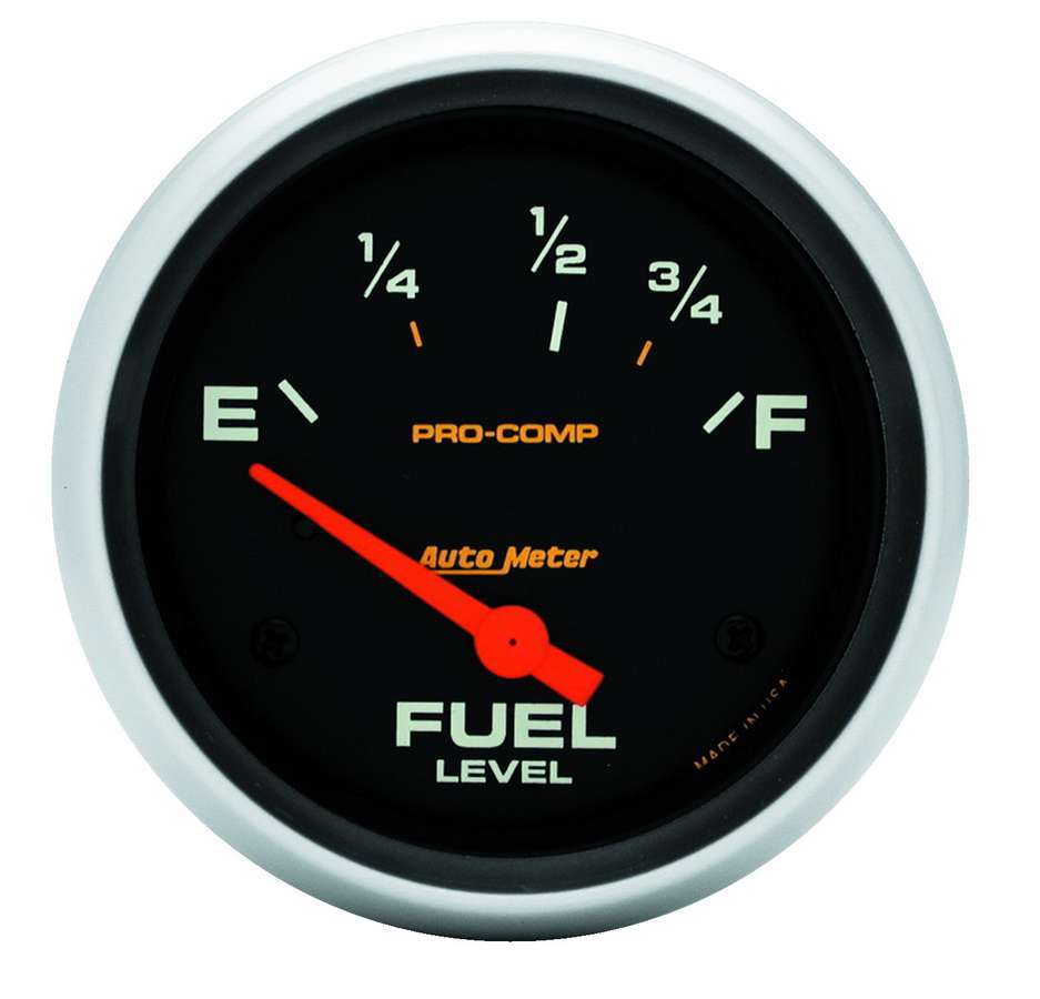 Autometer - 2-5/8in Pro-Comp Fuel Level Gauge