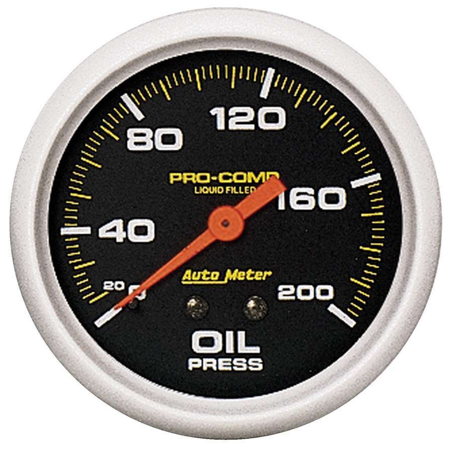 Autometer - 0-200 Oil Pressure Gauge