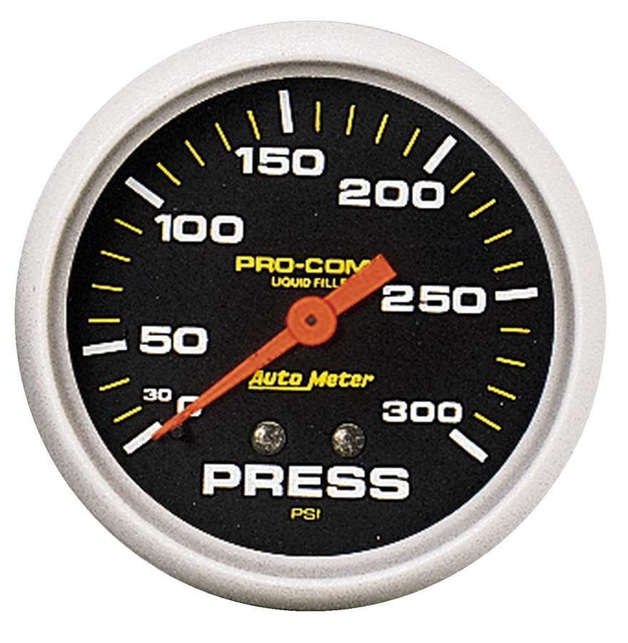 Autometer - 300 Psi Pressure Gauge