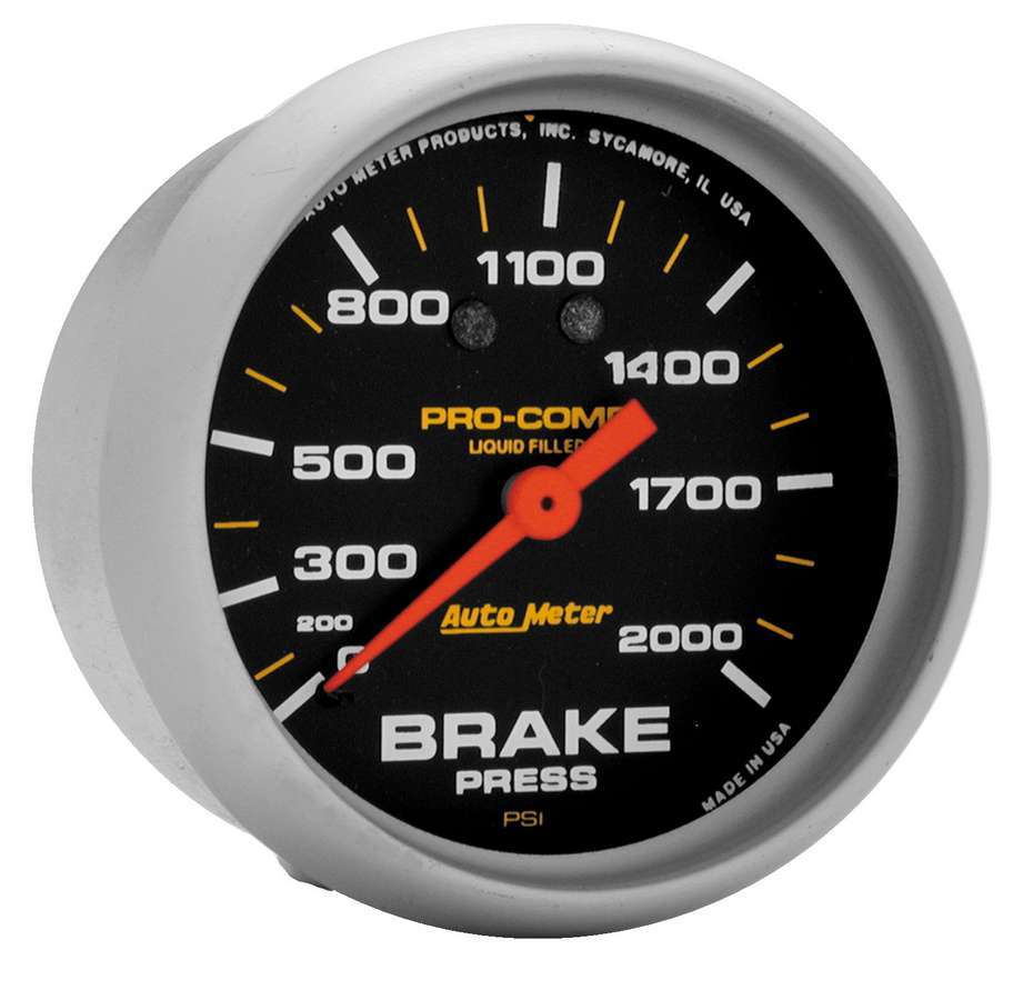 Autometer - 0-2000 Brake Pressure