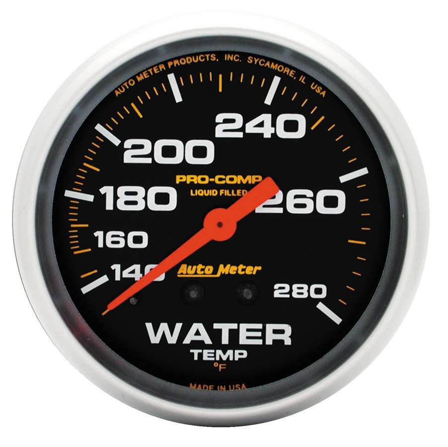 Autometer - 140-280 Water Temp Gauge