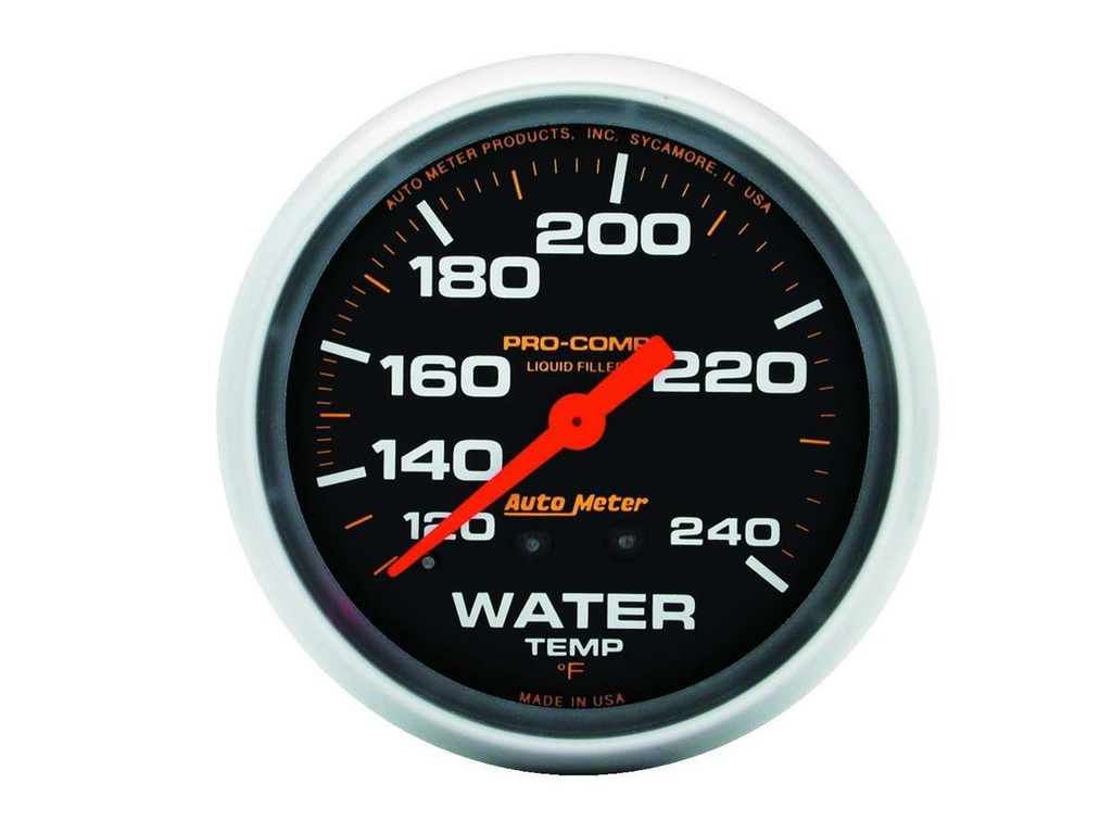 Autometer - 120-240 Water Temp Gauge