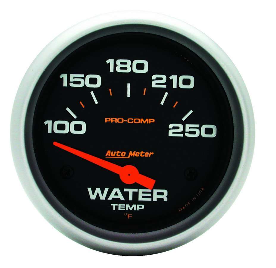 Autometer - Pro-Comp 2-5/8in Water Temp 100-250 Elect.