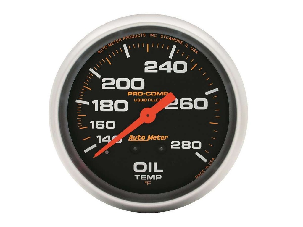AUTOMETER - 2-5/8in P/C 1600 Degree Pyrometer