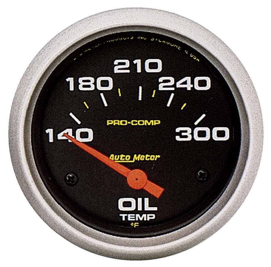 Autometer - Pro-Comp 2-5/8in Oil Temp. 140-300 F. Elect.