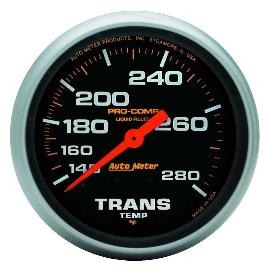 Autometer - 140-280 Trans Temp Gauge
