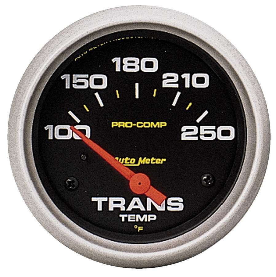 Autometer - 2-5/8in Pro-Comp Trans. Temp Gauge 100-250