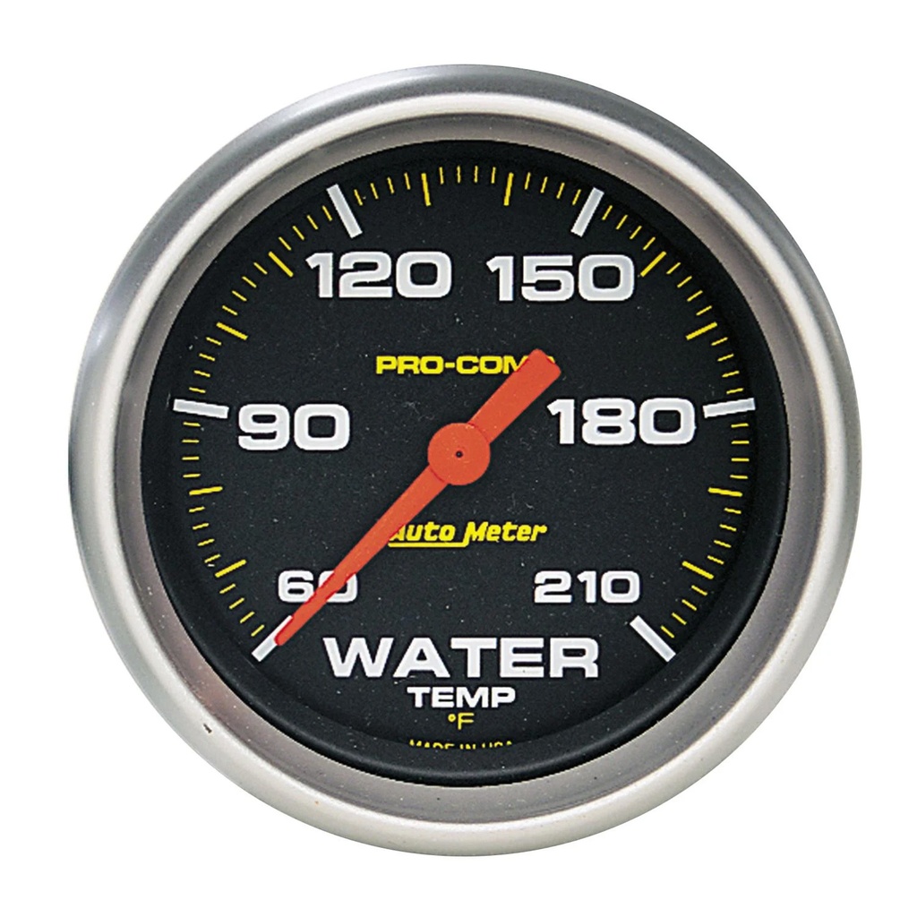 Autometer - Pro Comp 2-5/8in Water Temp 60-210 Mech.