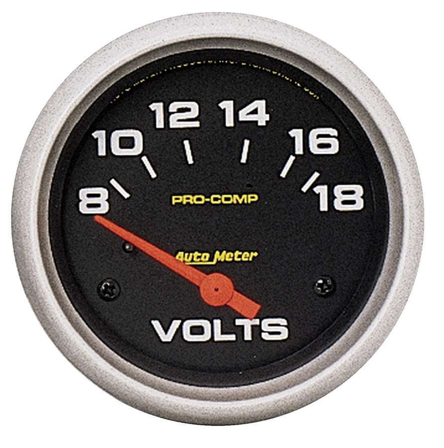 Autometer - 8-18 Volt Voltmeter