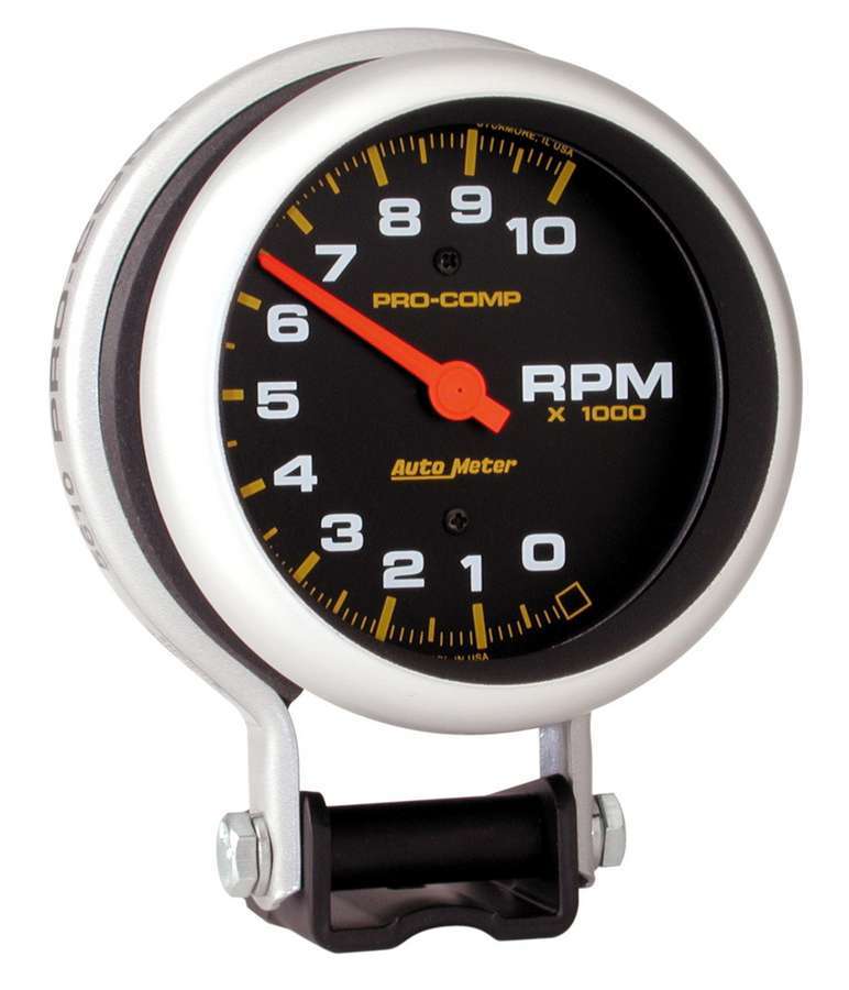 Autometer - 3-3/4in Pro-Comp Tach 10000 RPM