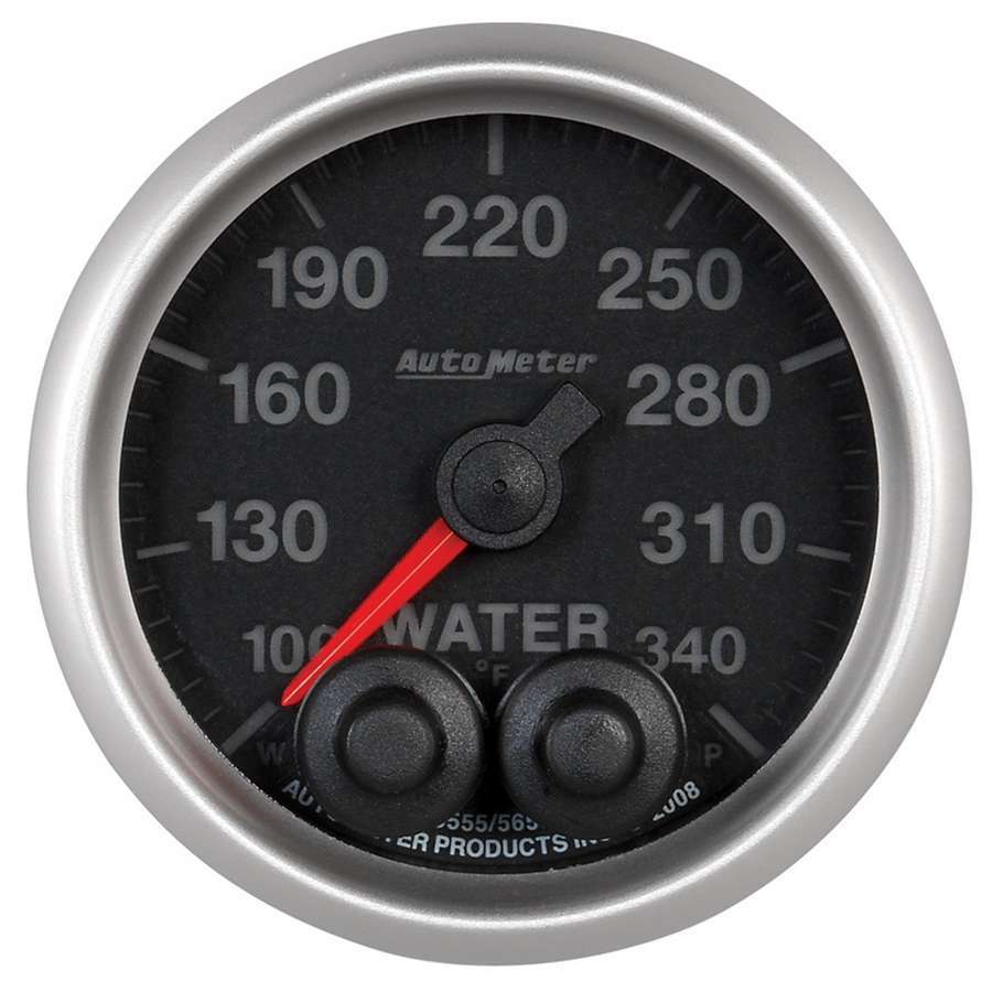 Autometer - 2-1/16 E/S Water Temp. Gauge - 100-340