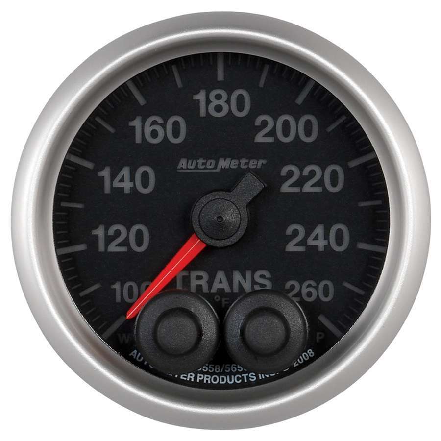 Autometer - 2-1/16 E/S Trans Temp. Gauge - 100-260