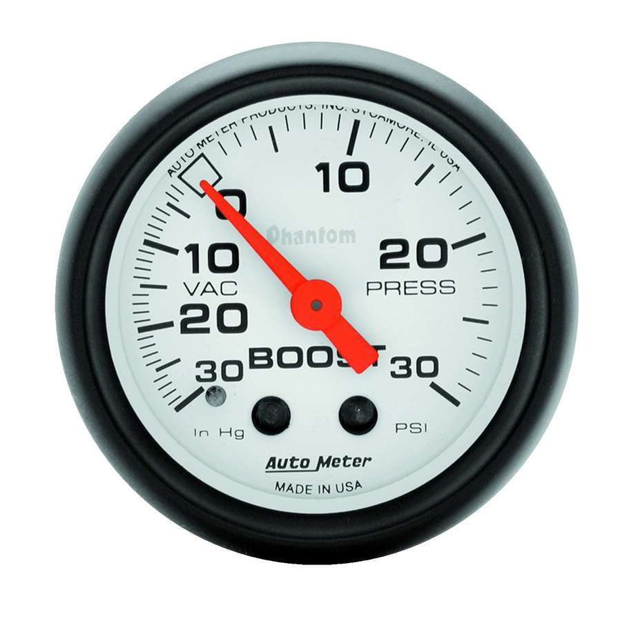 Autometer - 2-1/16in Phantom Boost / Vacuum Gauge