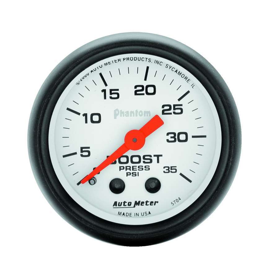 Autometer - 2-1/16in Phantom Boost Gauge