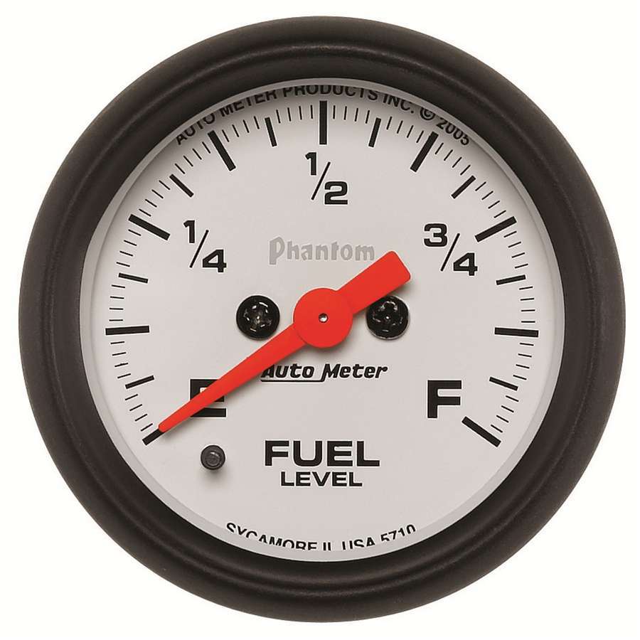 Autometer - 2-1/16In P/S Fuel Level Gauge