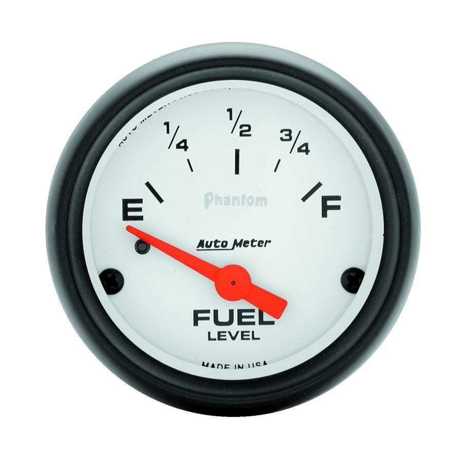 Autometer - Phantom 2 1/16in Fuel 65- GM