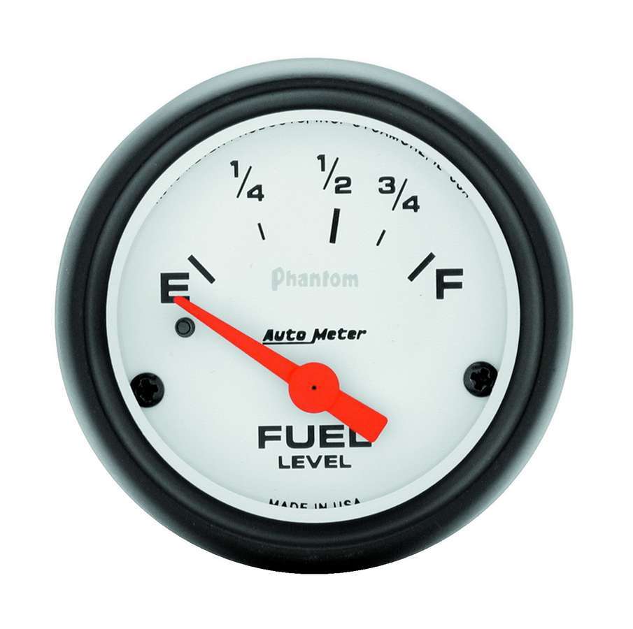 Autometer - Phantom 2 1/16in Fuel Ford & Chrysler