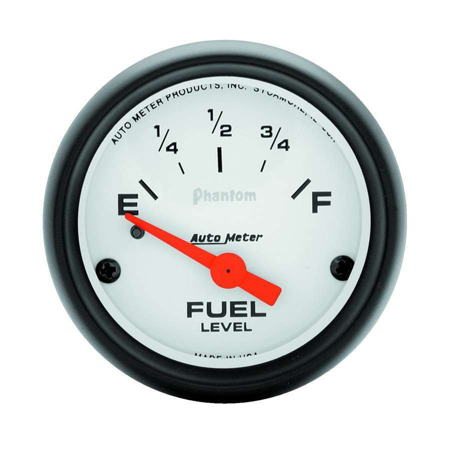Autometer - Phantom 2 1/16in Fuel 240-33 Ohms