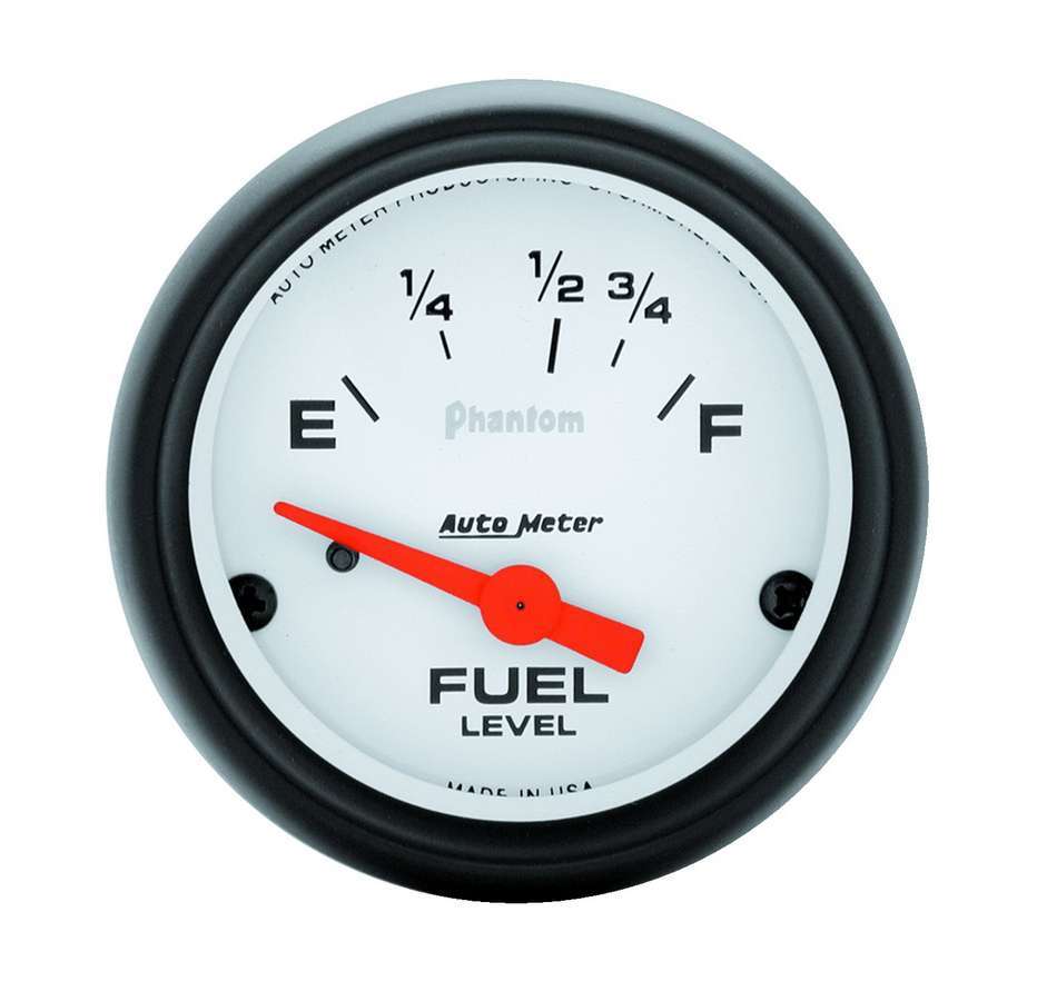 Autometer - 2-1/16in Phantom Fuel Level Gauge