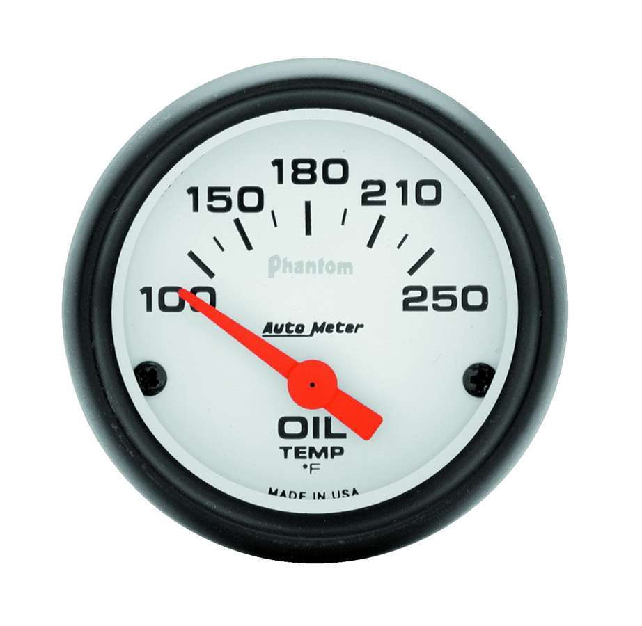 Autometer - Phantom 2 1/16in Oil Temp. 100-250 Elec.