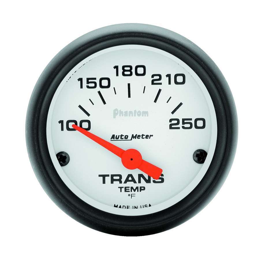 Autometer - Phantom 2 1/16in Trans Temp 100-250 Elec.