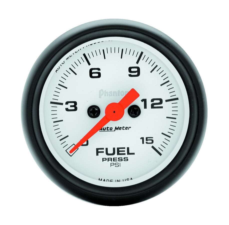 Autometer - Phantom 2 1/16in Fuel Press 0-15 PSI Elec.