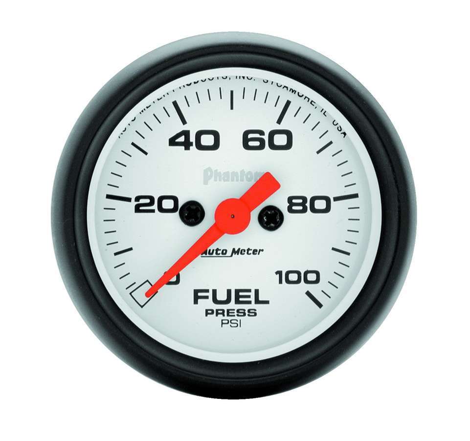 Autometer - Phantom 2 1/16in Fuel Press 0-100 PSI Elec.