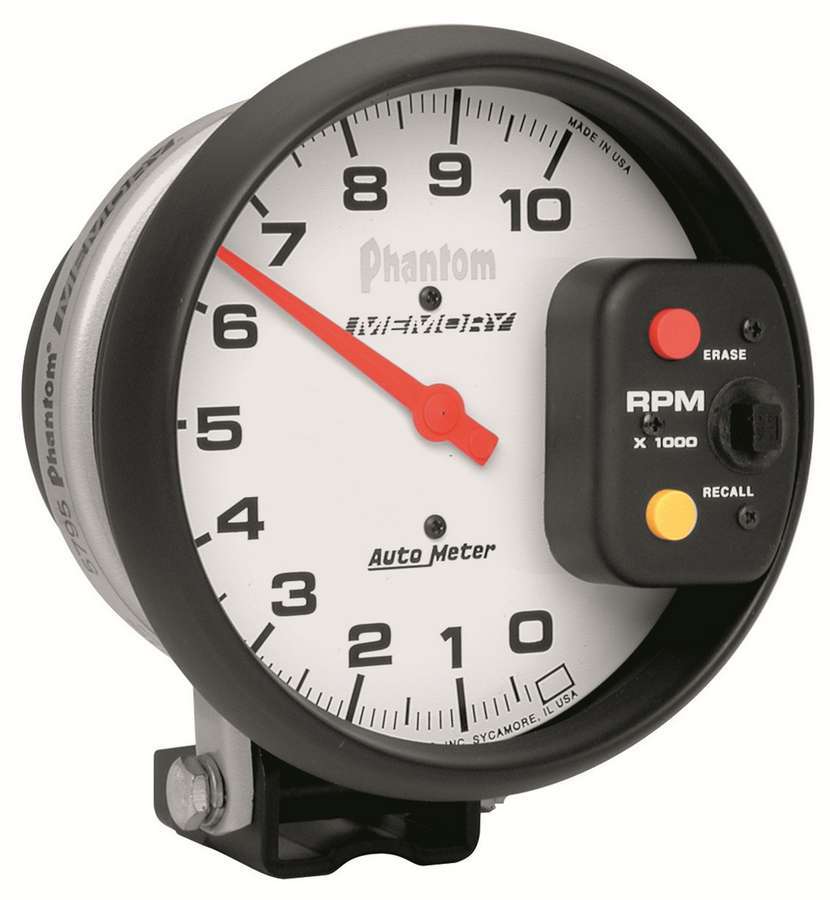 Autometer - 5in Phantom Memory Tach