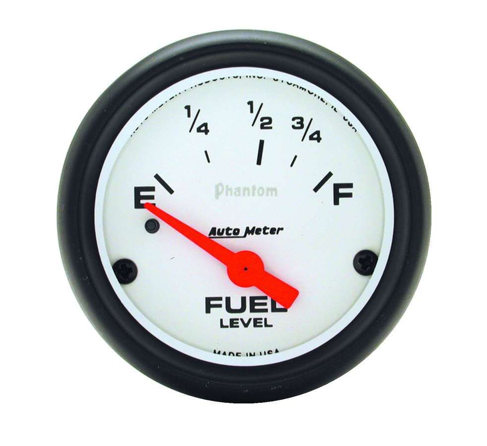 Autometer - 2-5/8in Phantom Fuel Level Gauge